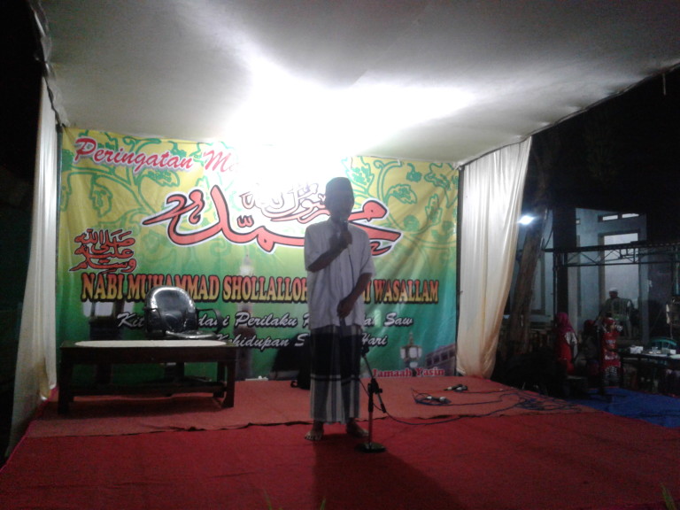 Sambutan Kepala Desa